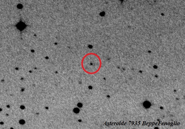 Asteroide 7935 Beppe Fenoglio