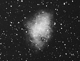 M1 crab nebula