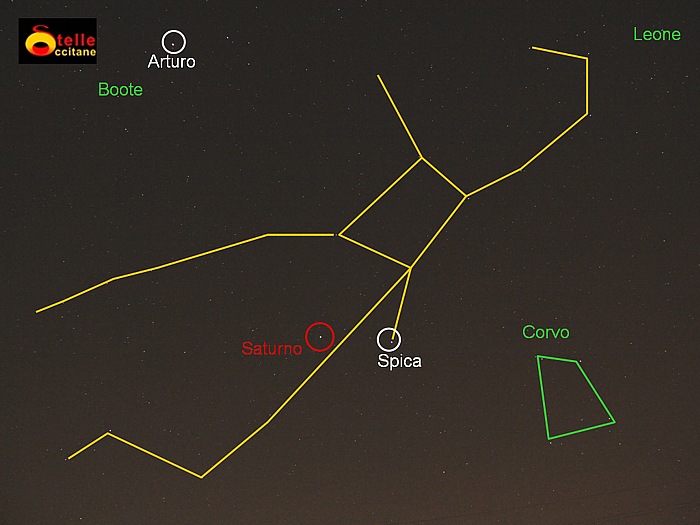 Saturno nella Vergine